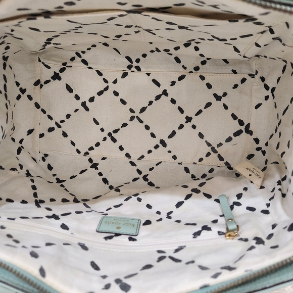 KATE SPADE Pebble Leather CROSSBODY HANDBAG, Mint, Womens OS - Picture 3 of 12